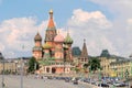 Saint Basil`s Cathedral, Moscow, Russia